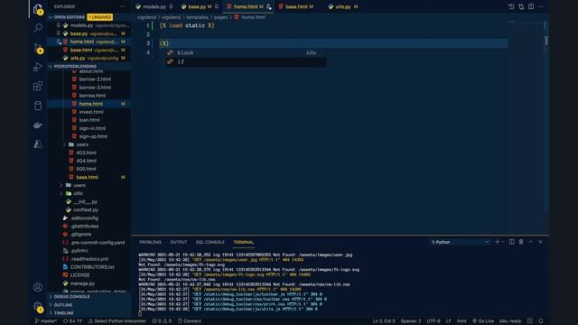 Frontend Template Implementation смотреть онлайн