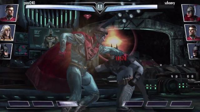 The REVAMPED SHAZAM Team! Injustice Gods Among Us 3.2! iOS/Android! смотреть онлайн