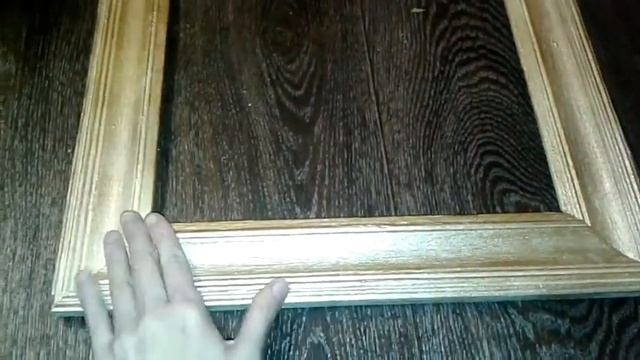 DIY Полка - рамка своими руками из подручных материалов МАСТЕР-КЛАСС смотреть онлайн