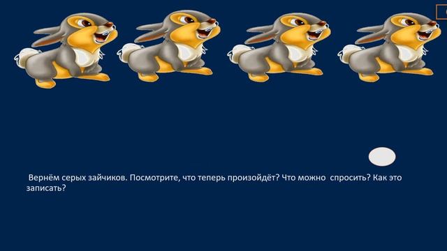 Математика. Нахождение неизвестно слагаемого. смотреть онлайн