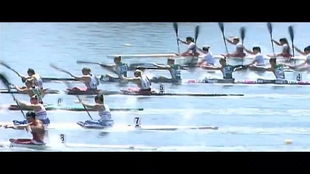 Canoe Sprint European Championships in Belgrad 2011 [Flatwater Kayak 9] смотреть онлайн
