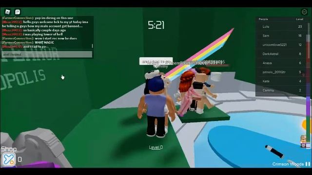 how i got banned for 7 days on roblox... смотреть онлайн