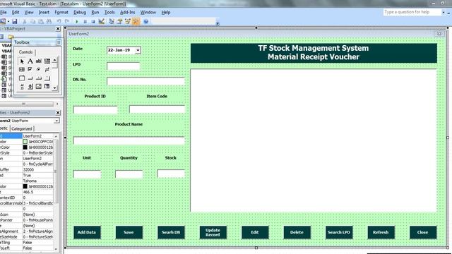 Inventory Management in Excel VBA Tutorial Part 4 - Search in Listbox, Listbox to Textboxes смотреть онлайн
