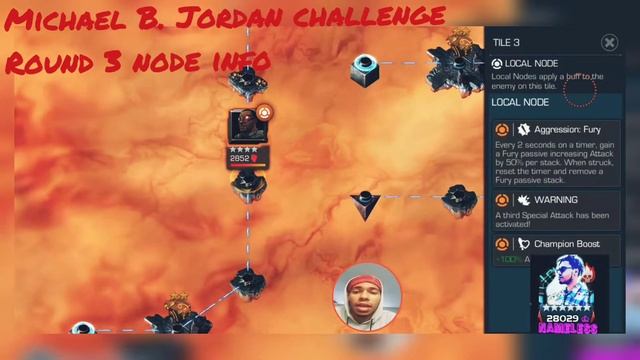 Michael B. Jordan's Challenge Round 3 node info смотреть онлайн