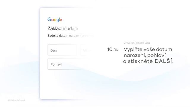 TCL návody: Vytvoření Google účtu смотреть онлайн