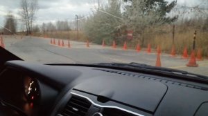 Автодром - учебная езда как она есть на самом деле
