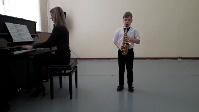 Шикин Денис. Н. Римский - Корсаков Песня индийского гостя из оперы «Садко». Г. Перселл Рондо смотреть онлайн