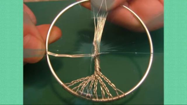 ДЕРЕВО ЖИЗНИ из проволоки и бисера. Пошаговый МК смотреть онлайн