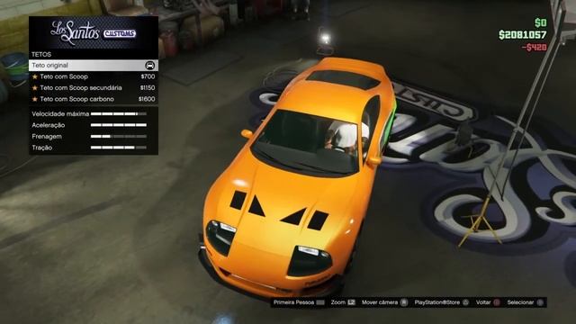 COMO FAZER O SUPRA DO BRIAN NO GTA 5 (VELOZES E FURIOSOS) смотреть онлайн