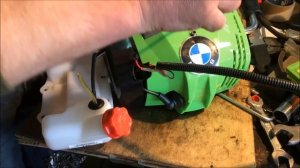 Бензотриммер с электростартером!Вещь для суровых лентяев!!!