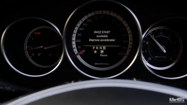 HOW TO Activate Mercedes AMG Race Start / Launch Control смотреть онлайн
