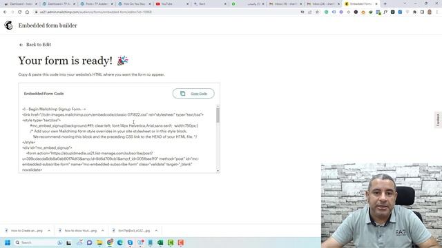 How to embed a Mailchimp form in WordPress: NO Coding Required смотреть онлайн
