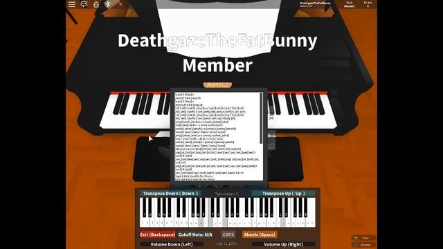 Roblox Piano Alan Walker alone смотреть онлайн
