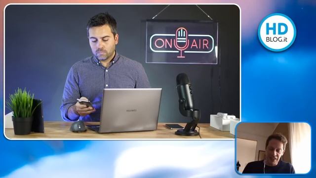 #HDonAIR live Unboxing e Q&A con Huawei P40 e Matebook X Pro 2020 смотреть онлайн
