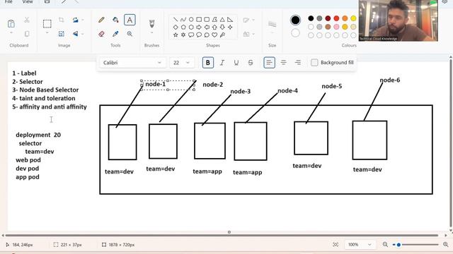 Kubernetes CKA Label,Selector, Node Based Selector, Taint & Toleration & Affinity and Anti-Affinity смотреть онлайн