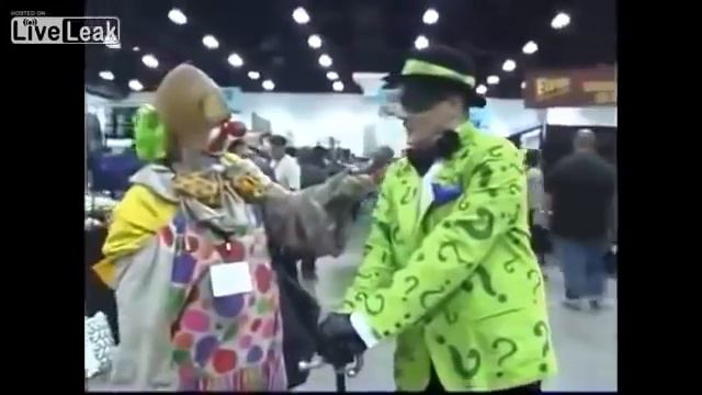 Yucko The Clown At Comic Con! Try Not To Laugh