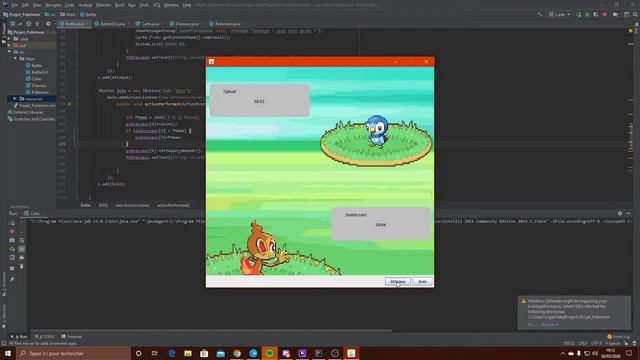 Projet Pokémon Java смотреть онлайн