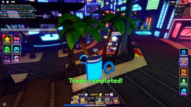 Trading in Anime Adventures! (UPD 16 ) смотреть онлайн