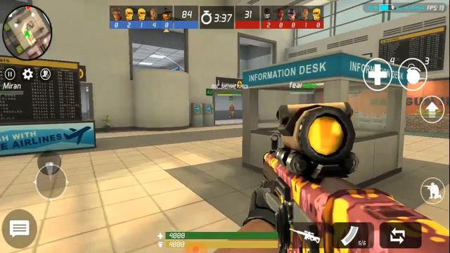 Mask Gun Pro Player | Maskgun Multiplayer FPS Android Gameplay #63 смотреть онлайн
