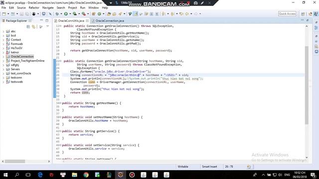 Kết nối tĩnh và kết nối động vào Oracle Database смотреть онлайн