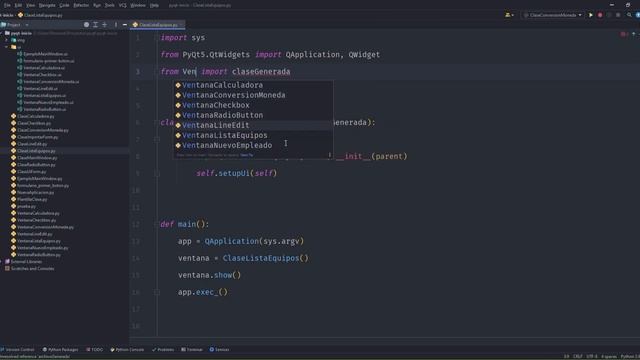 QListWidget | Interfaces gráficas con PyQt5 смотреть онлайн