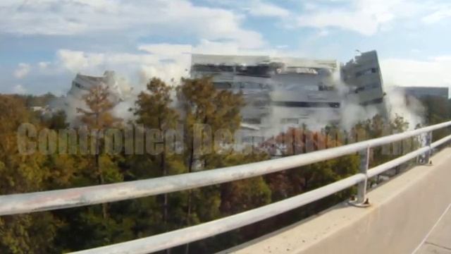 Hewlett Packard Buildings #7 & #8 - Controlled Demolition, Inc. смотреть онлайн