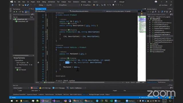 Демо занятие курса «C# Developer. Professional» смотреть онлайн