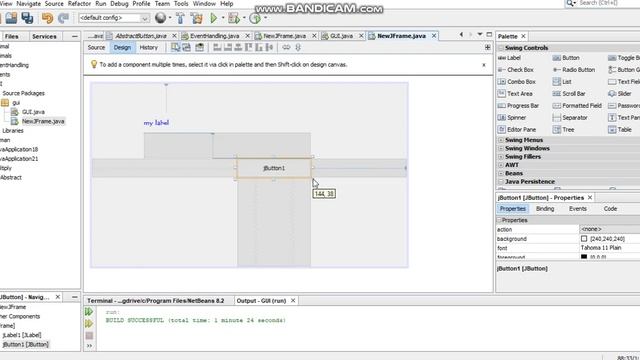 Drag and Drop in GUI смотреть онлайн