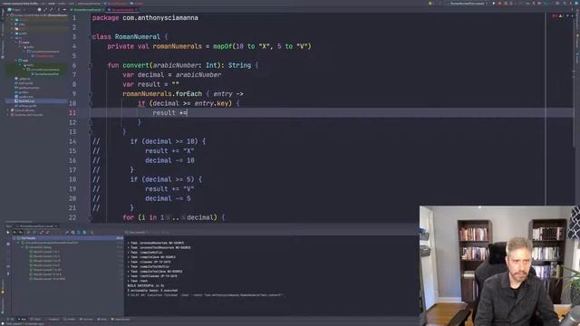 Roman Numeral TDD Kata Screencast in Kotlin смотреть онлайн