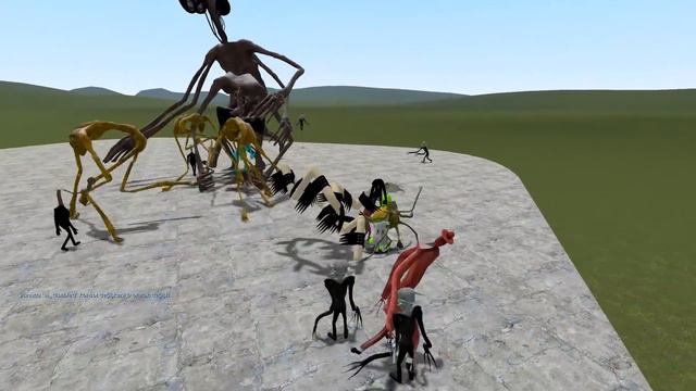 ALL TREVOR HENDERSON Vs. RIBBIT! - Garry's Mod Sandbox