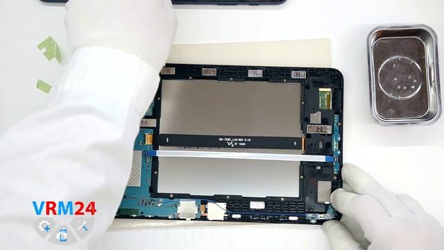 How to disassemble ? Samsung Galaxy Tab A 10.1 (2016) SM-T585 Take apart смотреть онлайн