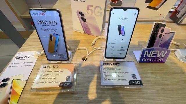 OPPO A77S, OPPO A78 5G, OPPO RENO 8 5G, OPPO RENO 8T, OPPO A57, OPPO A96 PRICE DROP APRIL 2023!