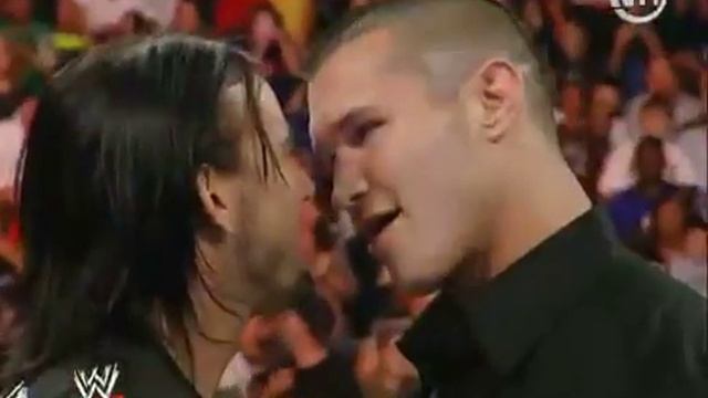 bisou esquimau randy orton et cm punk смотреть онлайн