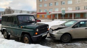 Попал в ДТП на УАЗе | Сколько заплатит страховая? | Лебедка, новая резина, лифт кузова.