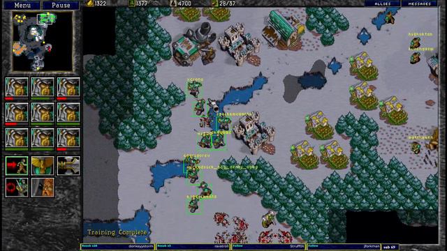 Warcraft 2 Divide & Conquer -WL- 4v4 смотреть онлайн