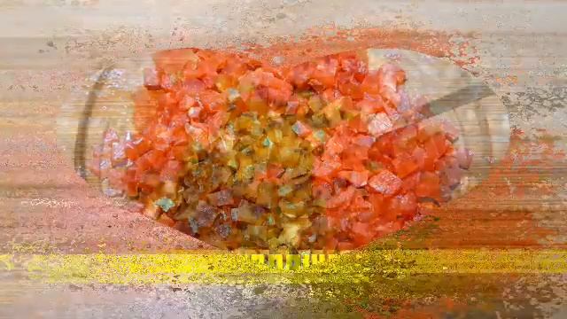 Как приготовить ВКУСНЫЕ бутерброды. ТВОРОГ с ЗЕЛЕНЬЮ и КРАСНОЙ рыбой в кольцах СЛАДКОГО ПЕРЦА. смотреть онлайн