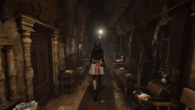 Tormented Souls Game Rail Cam Demo смотреть онлайн