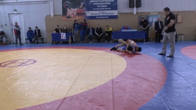 Пак Даниил (Крым) - Ибадов Самед (Волгоград) смотреть онлайн