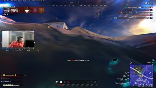 No Compition || PUBG PC LIVE || GRIZZLY STREAMING LIVE || смотреть онлайн
