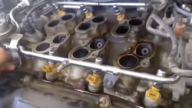 Limpieza de inyectores parte 2 de ford windstar 98 ..3.8 смотреть онлайн