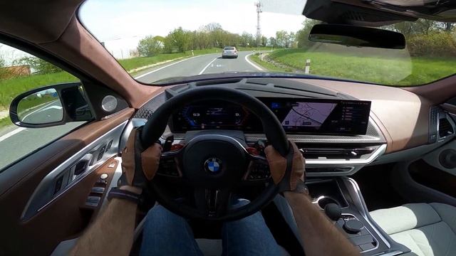 2023 BMW XM | POV Driving