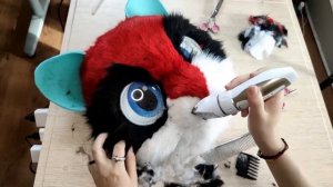 How to make a furry head | Как сделать фурри голову