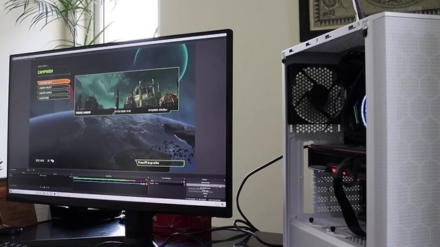 STREAM, PLAY, CREATE, EDIT, WITH THIS NEW PC!! RYZEN 9 5950X IS OP + RX 6800XT смотреть онлайн