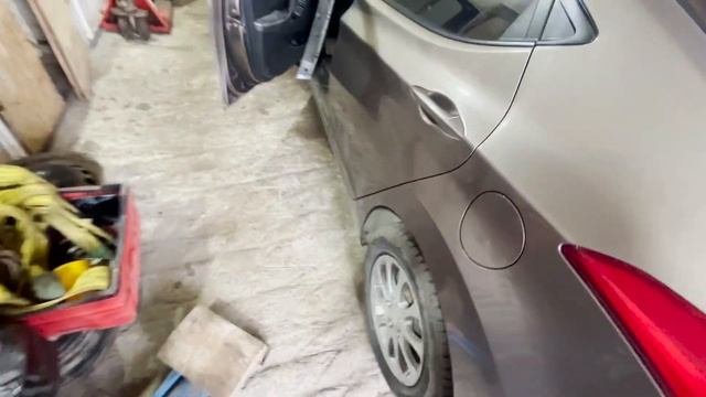 Хендай Элантра 5 MD! Скоро запускаем ремонтный ЦЕХ! смотреть онлайн
