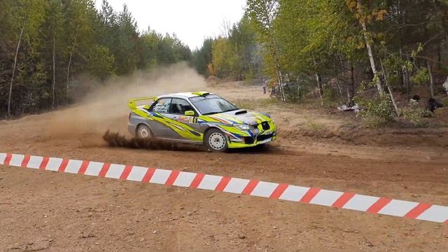 Мини-ралли Петровская верста 2021 Сильницы 19.09.21 смотреть онлайн