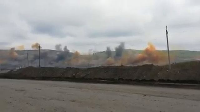 Подрыв скалы. Рыхление смотреть онлайн