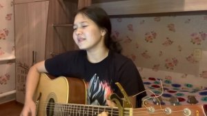 Песня «небо над землей» под гитару.