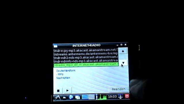 Internet-Radio auf Raspberry PI mit Python Script in Aktion смотреть онлайн