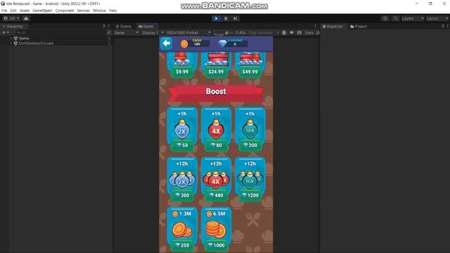 Idle Restaurant Unity Source Code | Idle Restaurant Game Source Code смотреть онлайн